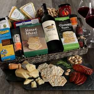 Artisan Charcuterie & Wine Tray