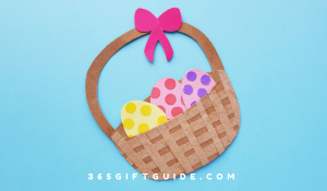Easter Basket Craft - Template Included