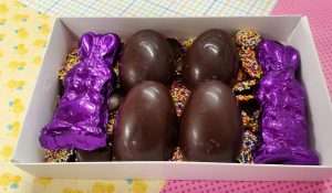 Easter Chocolate Vegan Gift Box