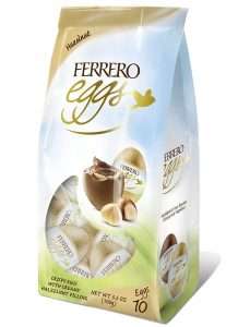 Ferrero Fine Hazelnut Milk Chocolate Eggs
