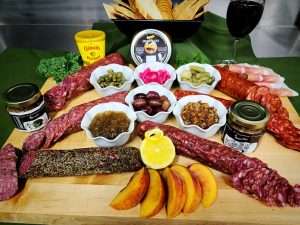 Gourmet Charcuterie Platter