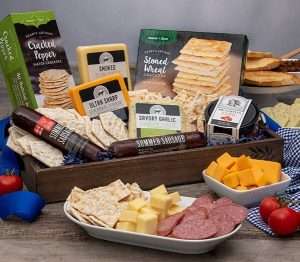 Gourmet Meat & Cheese Sampler