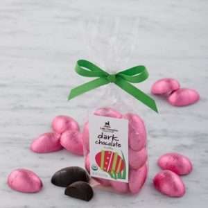 Lake Champlain Organic Double Dark Chocolate Truffle Easter Eggs