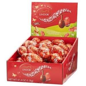 Lindor Milk Chocolate Eggs