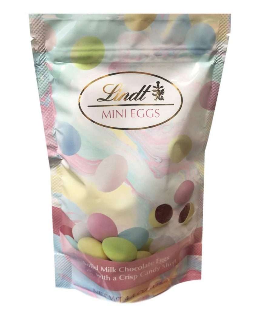 Lindt Easter Limited Edition Pastel Mini Chocolate Eggs