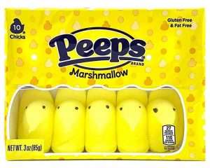 Marshmallow Easter Peeps