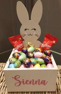 Personalized Easter Bunny Hamper