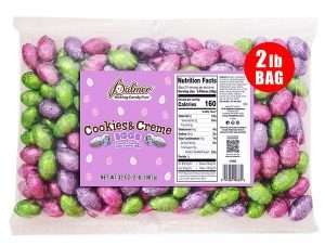 R.M. Palmer Cookies & Creme Easter Eggs