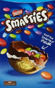 Smarties Easter Egg
