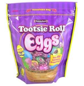 Tootsie Roll Eggs