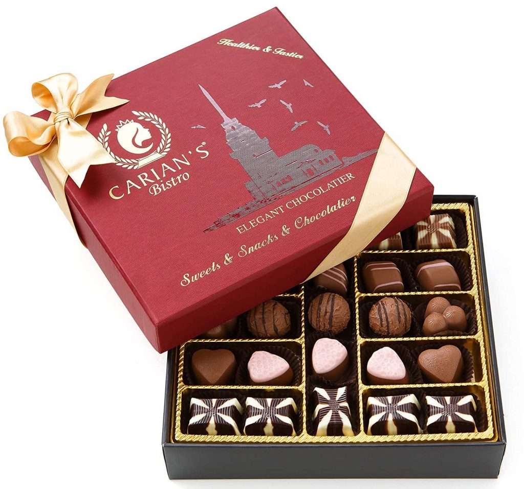 Carian’s Bistro Chocolatier Special Box Luxury Selection