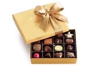 Godiva Chocolatier Classic Gold Ballotin Chocolate Box