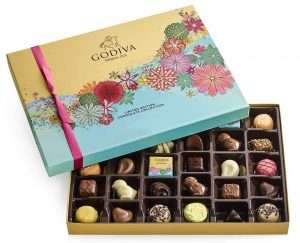 Godiva Chocolatier Spring Assorted Chocolate Gift Box