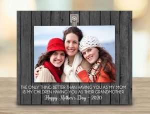 Happy Mother's Day Frame