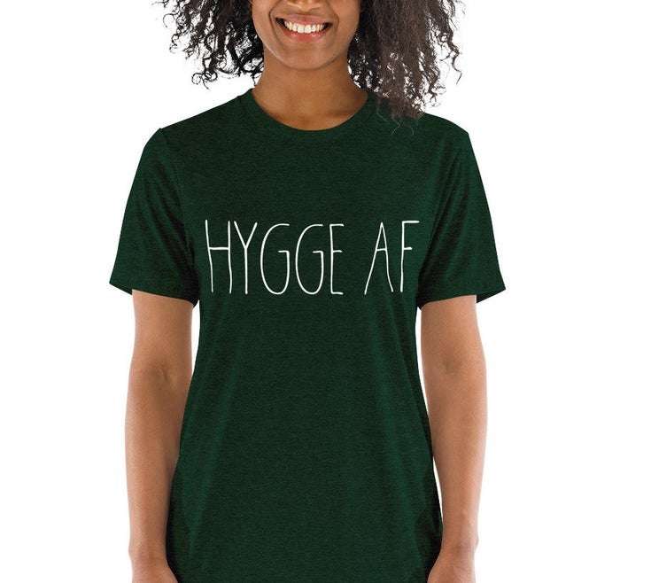 Hygge AF Short sleeve t-shirt