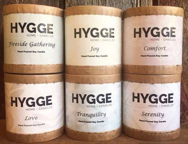 Hygge Home Candles