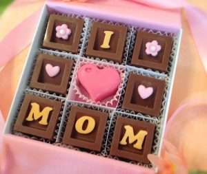 I Love Mom Chocolates