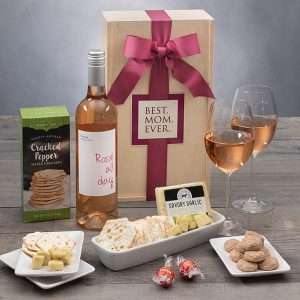 Mother's Day Rosé Gift Basket