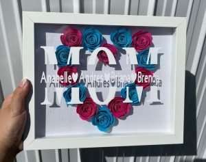 Mother’s Day Shadow Box Frame