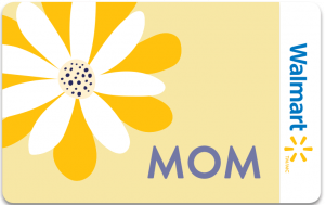 Mother's Day Walmart Gift Card