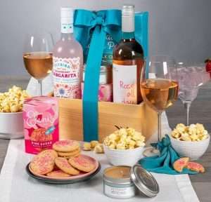 Mother's Day Wine Gift Basket