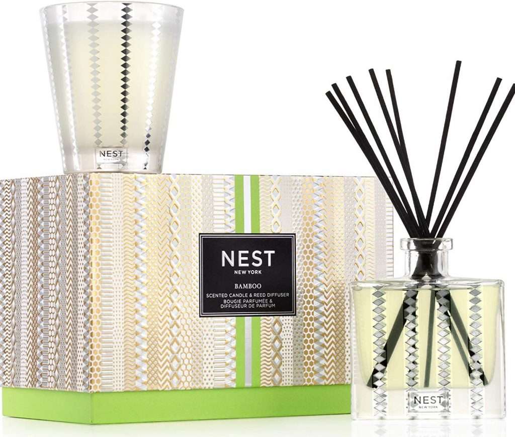 NEST Fragrances Classic Candle & Reed Diffuser Set