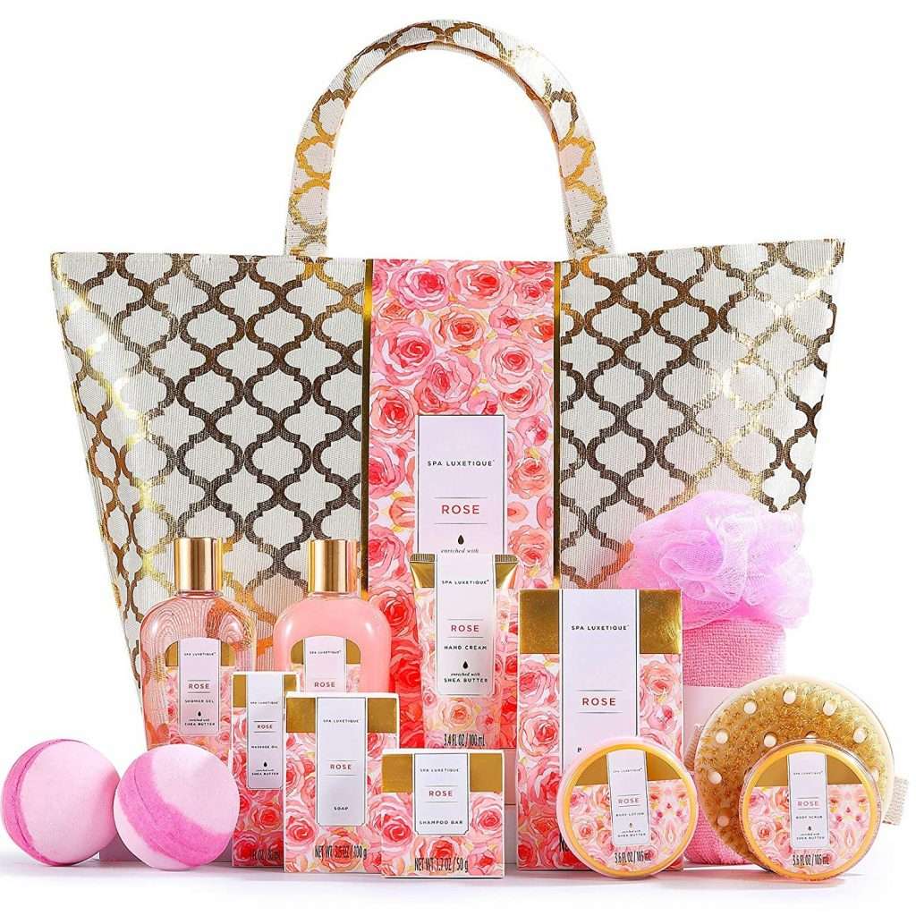 Spa Luxetique Spa Gift Basket
