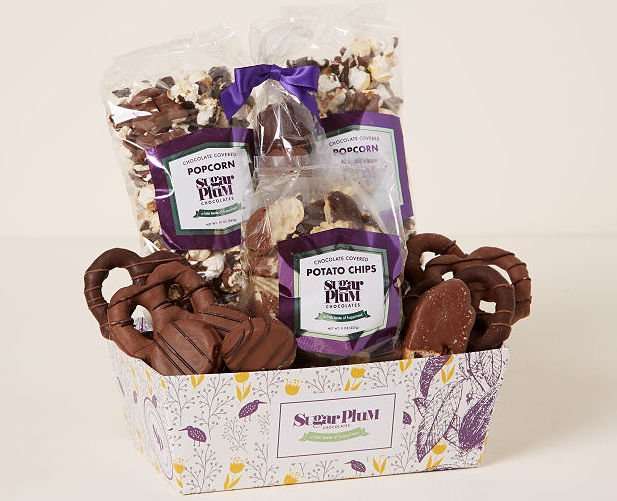 The Ultimate Chocolate Gift Basket