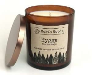 Up North Goods Hygge Candle
