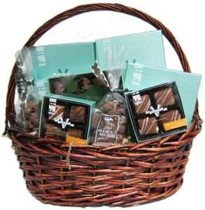 V Chocolates V Generous Basket