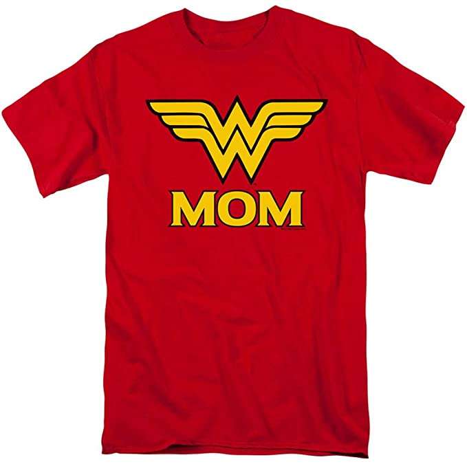 Wonder Woman Wonder Mom T-shirt