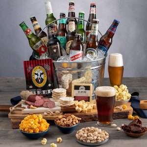 Around The World Father’s Day Beer Bucket