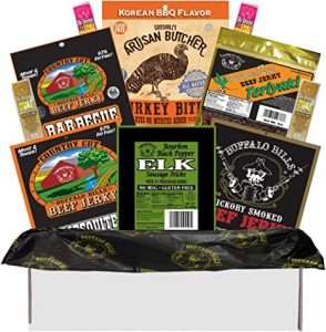 Buffalo Bills Beef Jerky & Sticks Subscription Box