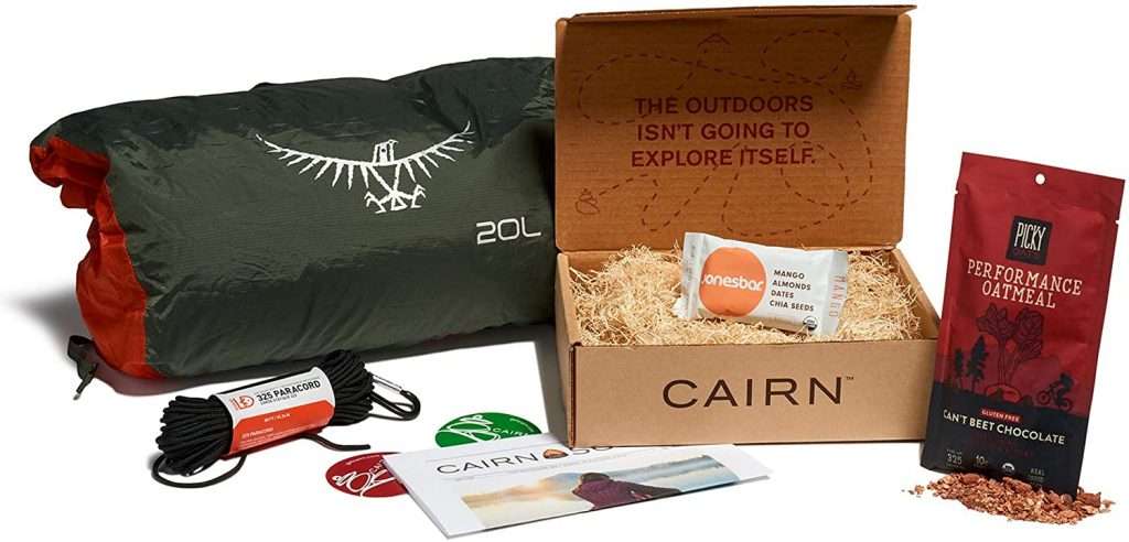 Cairn Outdoor Subscription Box for Dad