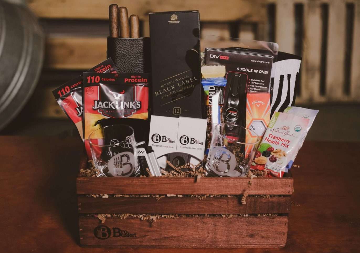 Father’s Day Golf Gift Basket