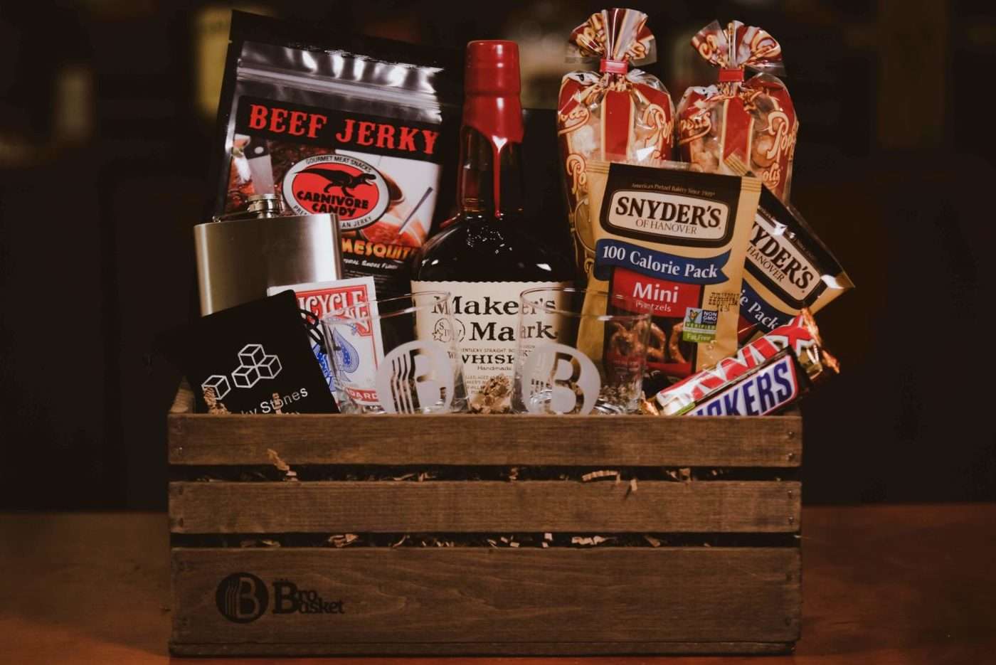 Father’s Day Man Cave Gift Basket