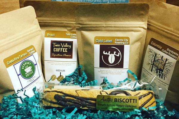 Four Coffee Subscription Box for Dad