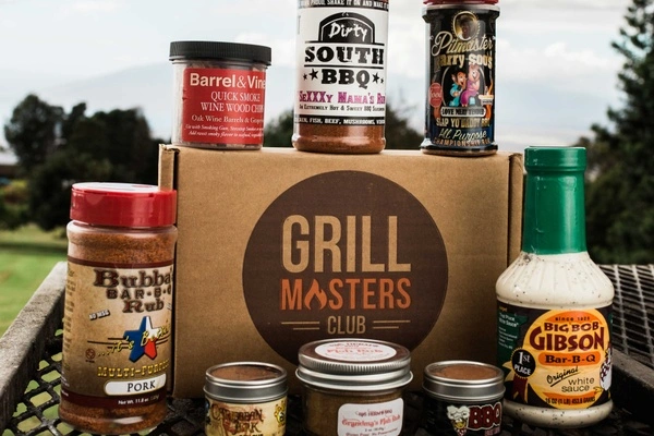 Grill Masters Club Box for Dad