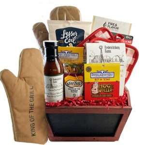 King of the Grill Fathers Day Grilling Basket