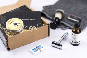Shaving Club Box