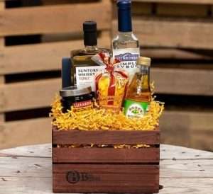 Suntory Toki Japanese Old Fashioned Gift Hamper