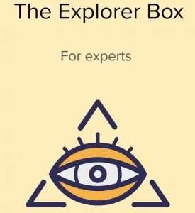 The Explorer Subscription Puzzle Box