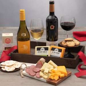 Wine Party Picnic Gift Crate