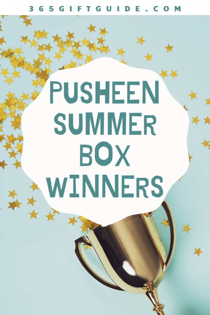 Pusheen Summer Giveaway Winners