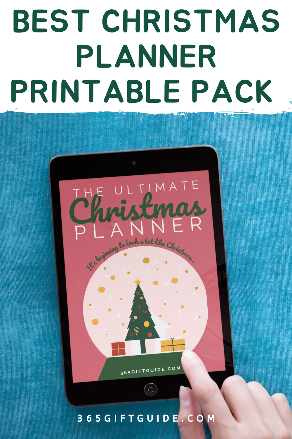Best Christmas Planner Printable Pack