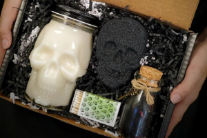 Skull Spa Gift Box Set