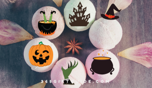 Spooky Halloween Bath Bomb Ideas
