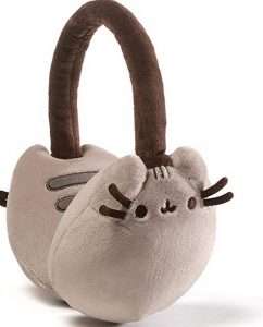 Pusheen Cat Plush Stuffed Animal Earmuffs