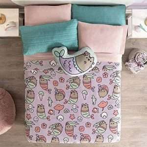 Pusheen The Cat Plush Throw Blanket