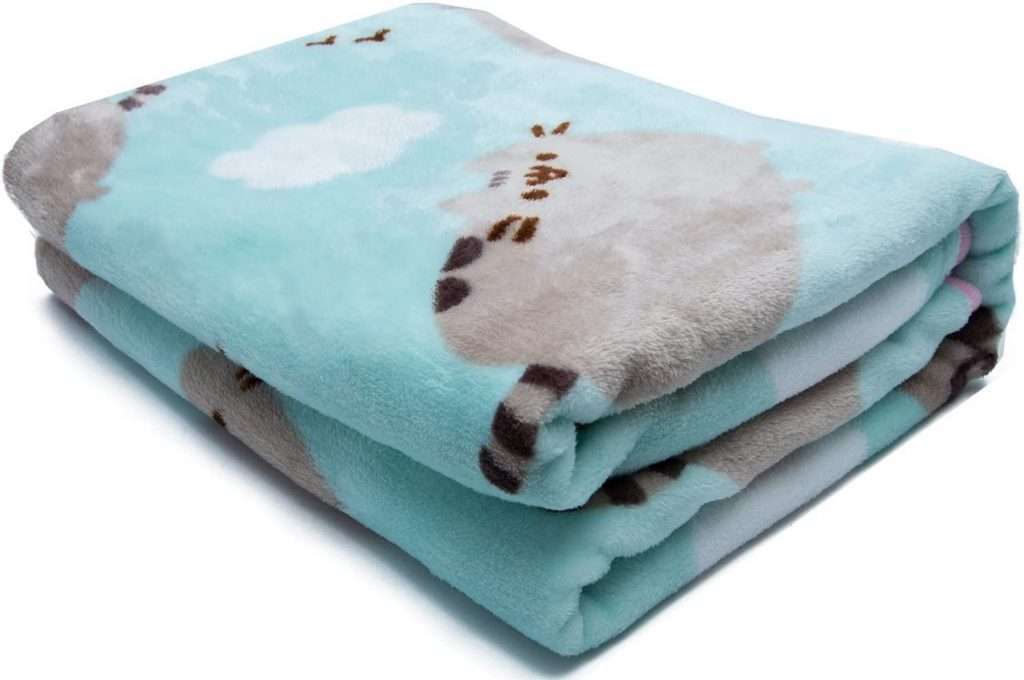 Pusheen The Cat Soft Fleece Blanket